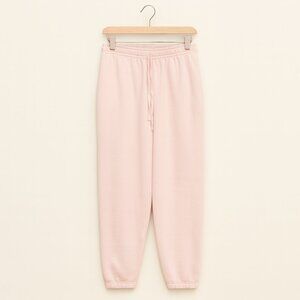 FLEECE FACTORY | NWT | Pink Jogger Sweatpants - XL 16 43